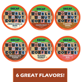 Double Donut Decaf Variety Packs