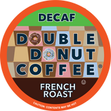 French Roast Decaf Coffee By Double Donut