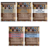 Double Donut Flavored Hot Chocolate Packets Gourmet Hot Cocoa Mix Variety Pack