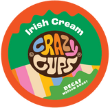Decaf Irish Cream Flavored Coffee