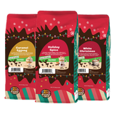 Decaf Holiday Ground Coffee Variety Pack