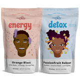 Threee Detox + Energy Combo Pack