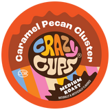 Caramel Pecan Cluster Flavored Coffee