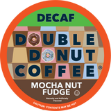 Decaf Mocha Nut Fudge Flavored Coffee