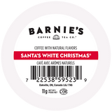 Santa's White Christmas Flavored Coffee from Barnie's