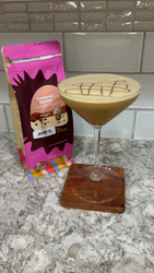 Crazy for our Caramel Vanilla Espresso Martini!