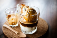 Easy Cold Brew Hazelnut Affogato | Crazy Cups