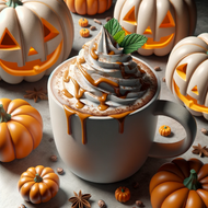 Spooky Peppermint Chocolate Mocha: A Versatile Halloween Treat | Crazy Cups