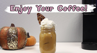 Skinny Praline Nutcracker Brewed Over Ice Coffee | Crazy Cups