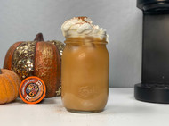 Pumpkin Caramel Spice Iced Coffee | Crazy Cups