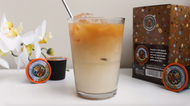 Lavender Honey Decaf Iced Coffee | Crazy Cups