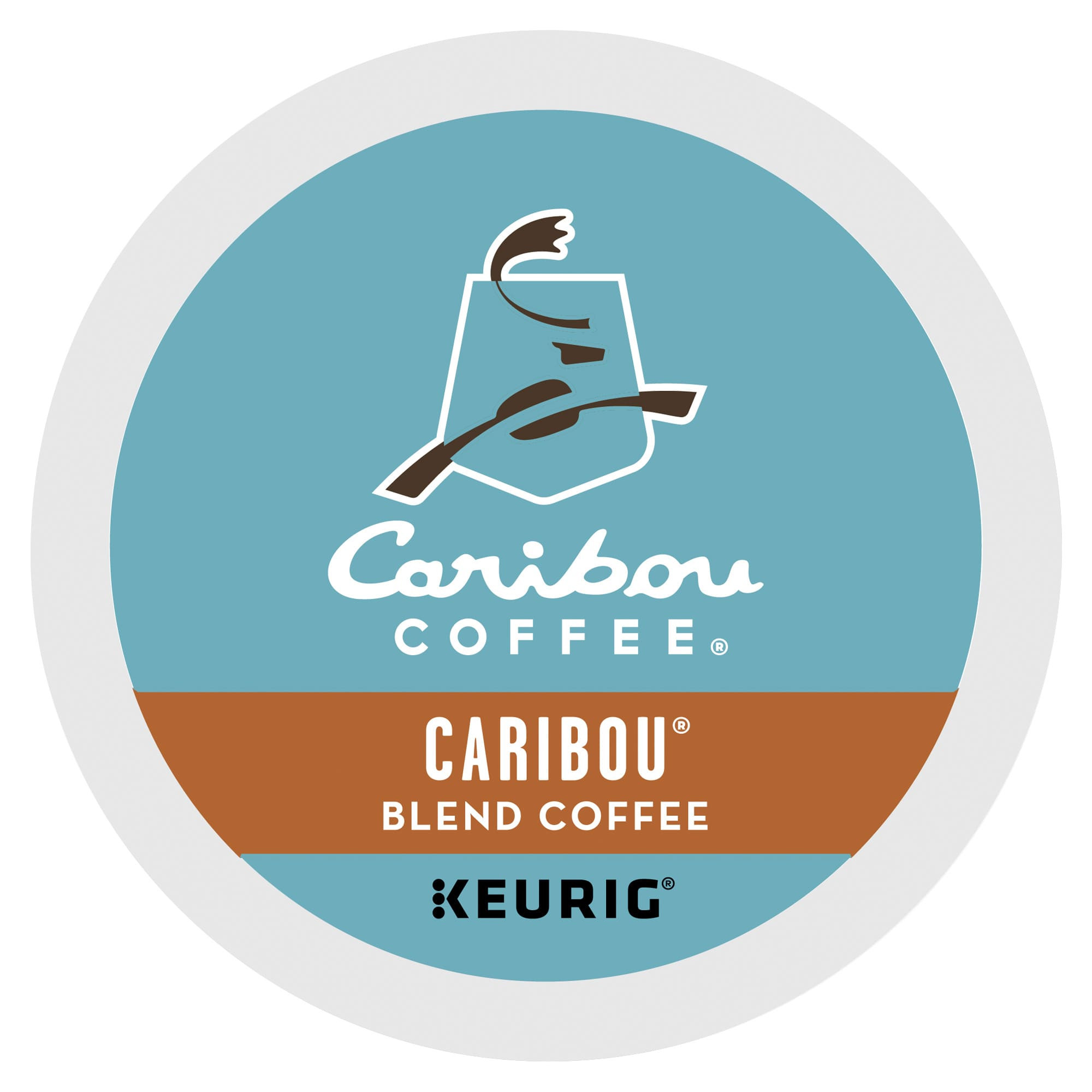 Caribou Coffee Regular Coffee Crazy Cups