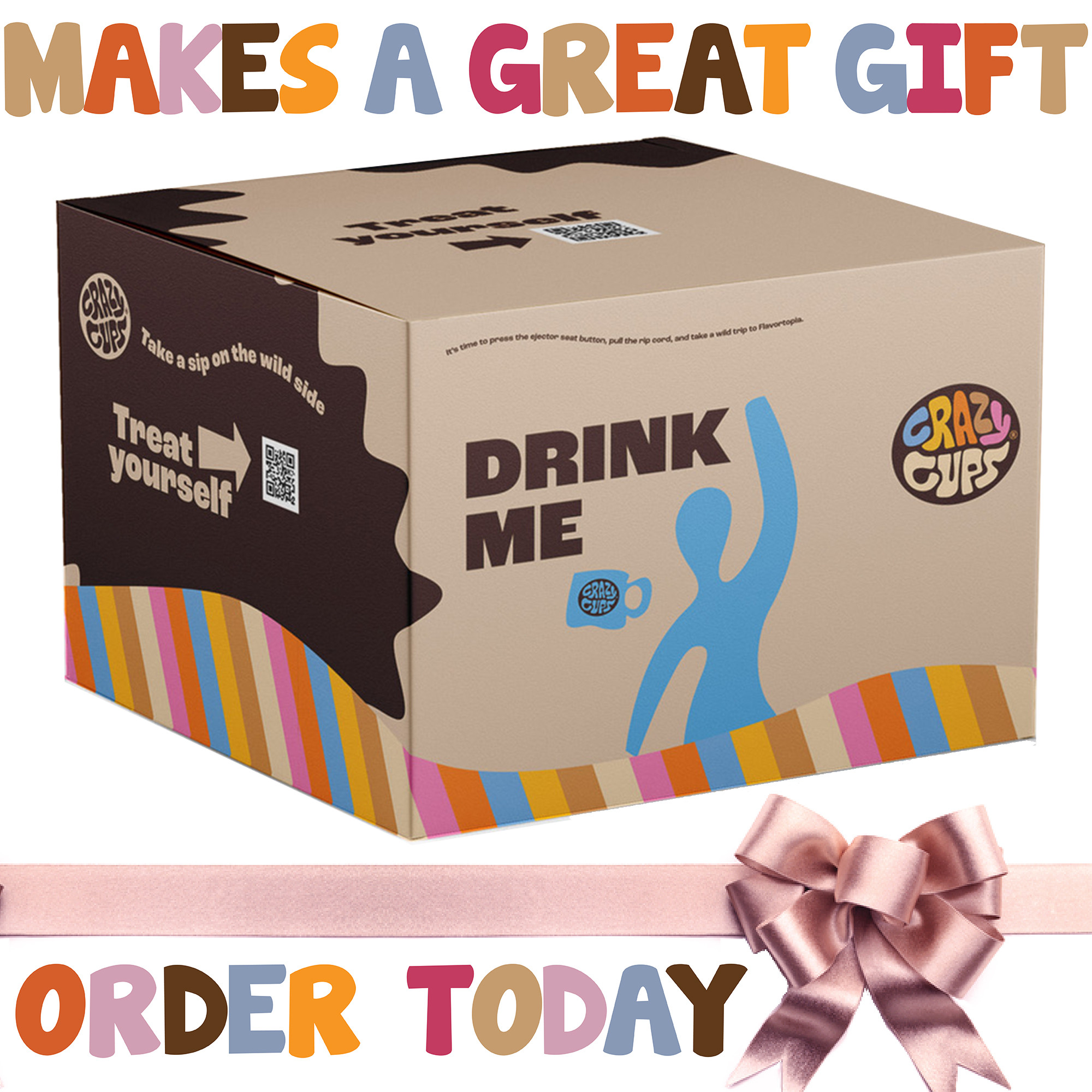 Crazy Cups Flavored Coffee Variety Pack Samplers Crazy Cups