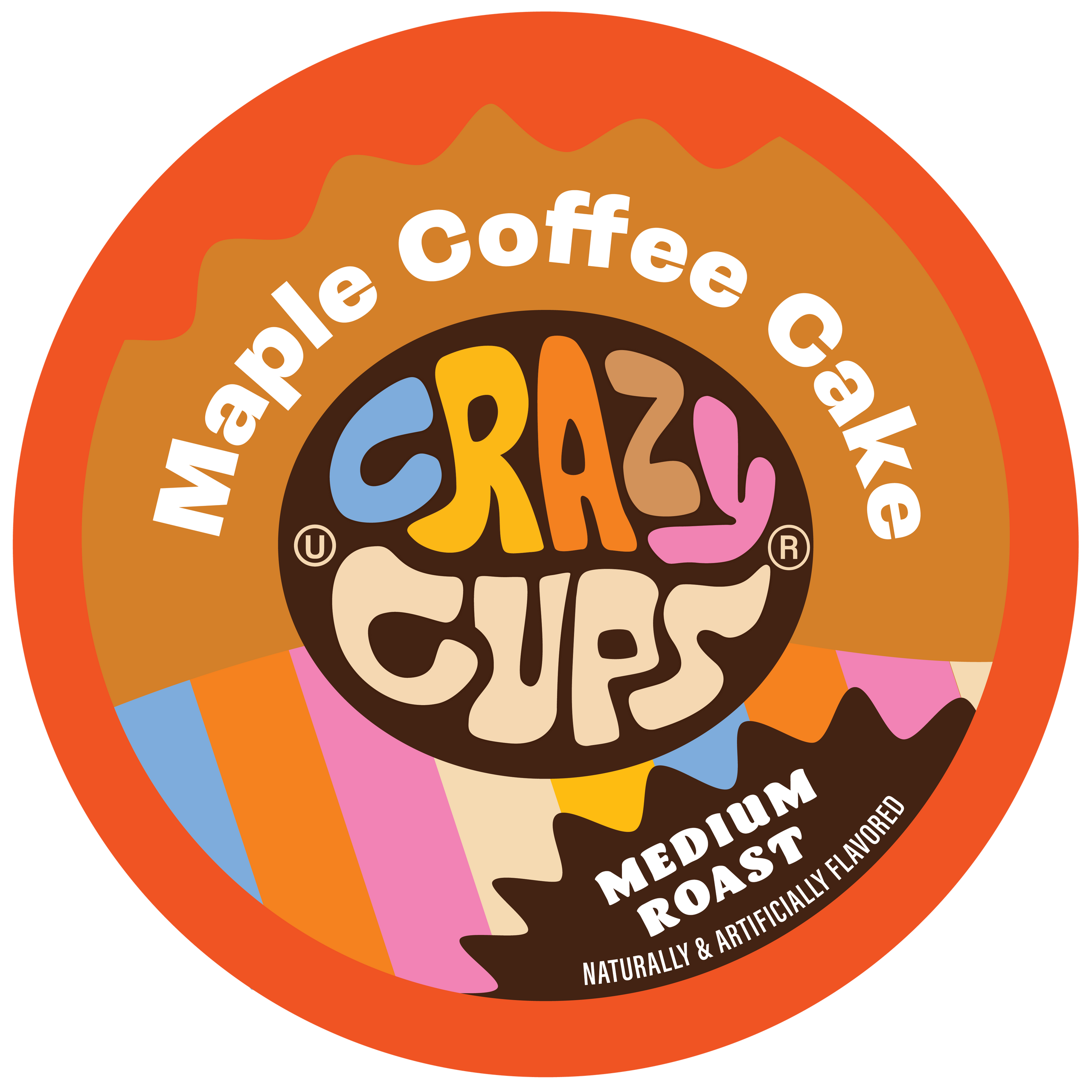 Cake Boss Chocolate Fudge Cake Coffee Pods for Keurig Crazy Cups