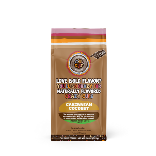 Variety Pack Decaf Ground Coffee Ground Coffee Crazy Cups