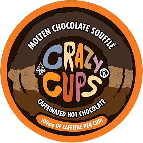 Molten Chocolate Souffle Caffeinated Hot Chocolate Molten Chocolate Souffle Caffeinated Hot Chocolate