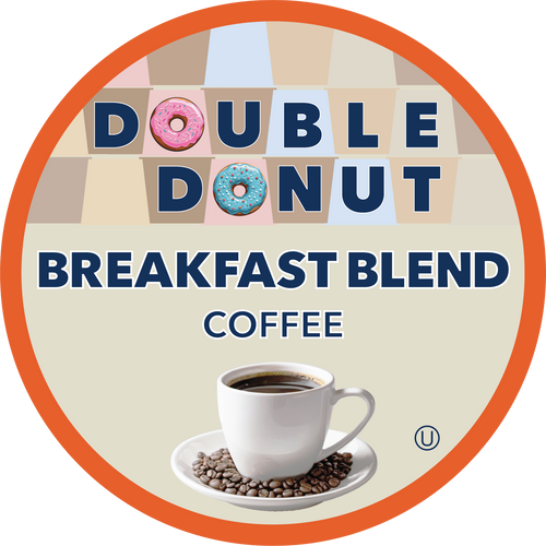 Breakfast Blend Coffee by Double Donut