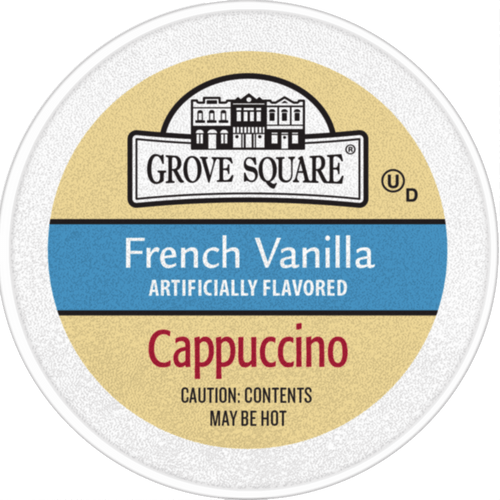 Grove Square French Vanilla Cappuccino Single Serve cups