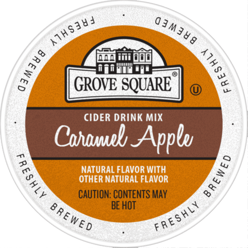 Grove Square Caramel Apple Cider Single Serve cups