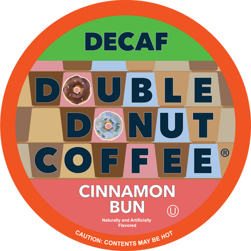 Cinnamon Bun Decaf Flavored Coffee