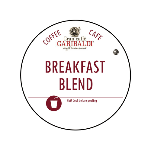 Breakfast Blend Coffee by Gran Caffé Garibaldi