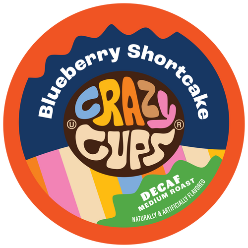 Decaf Blueberry Shortcake