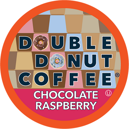 Chocolate Raspberry Coffee by Double Donut