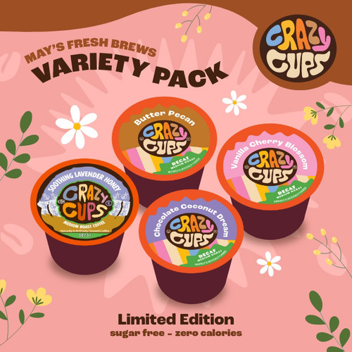 Decaf May's Fresh Brews- Curated Variety Pack- Limited Edition