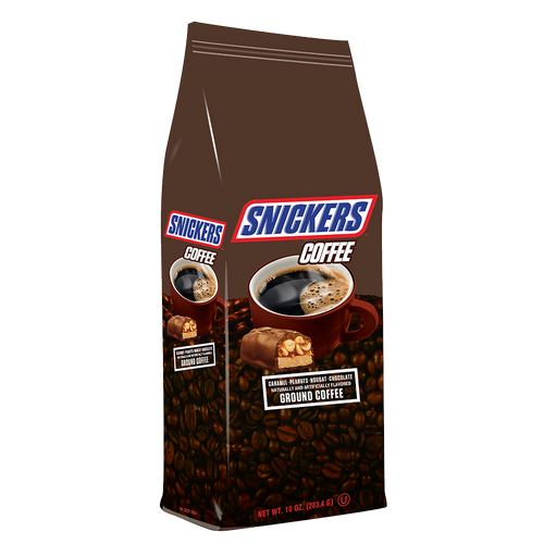 Snickers Flavored Ground Coffee