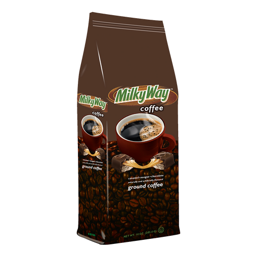 Milky Way Flavored Ground Coffee