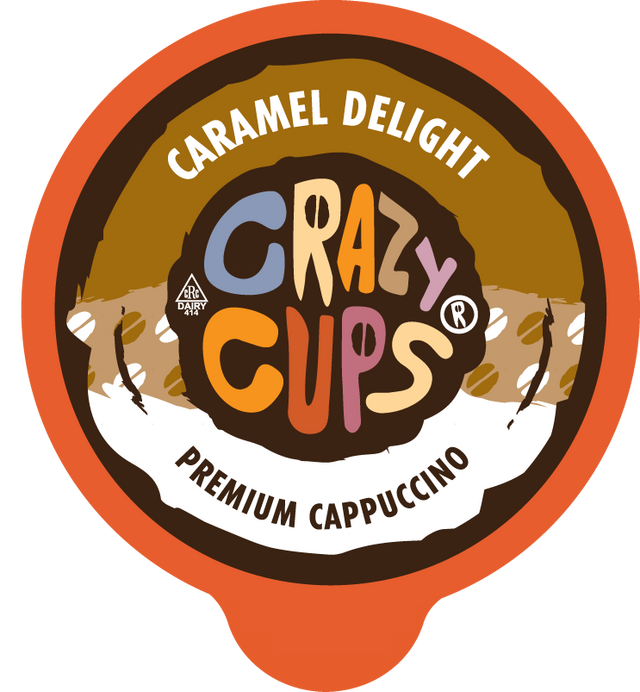 Caramel Delight Donut My Cafe Keurig Crazy Cups