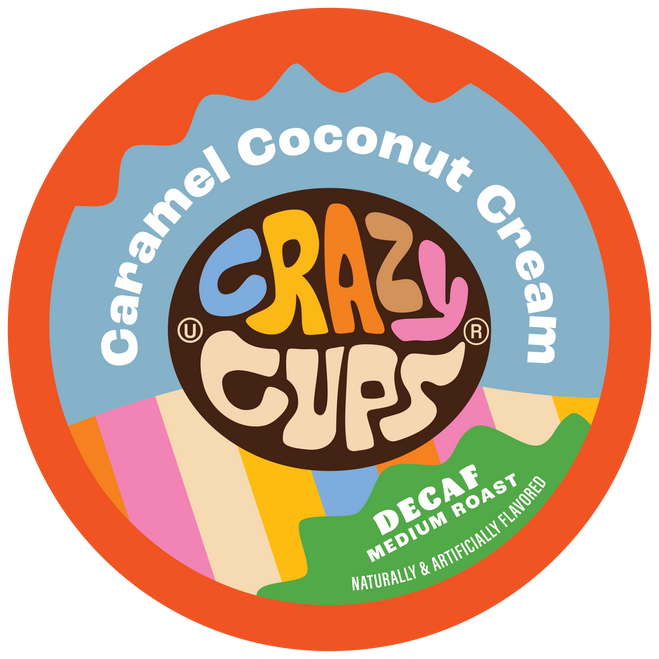 Decaf Caramel Coconut Cream Flavored Coffee