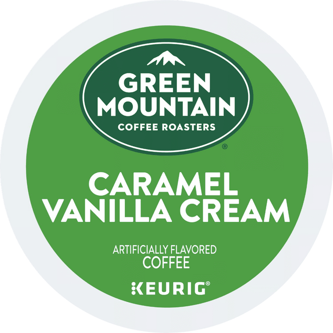 Caramel Vanilla Cream Flavored Coffee