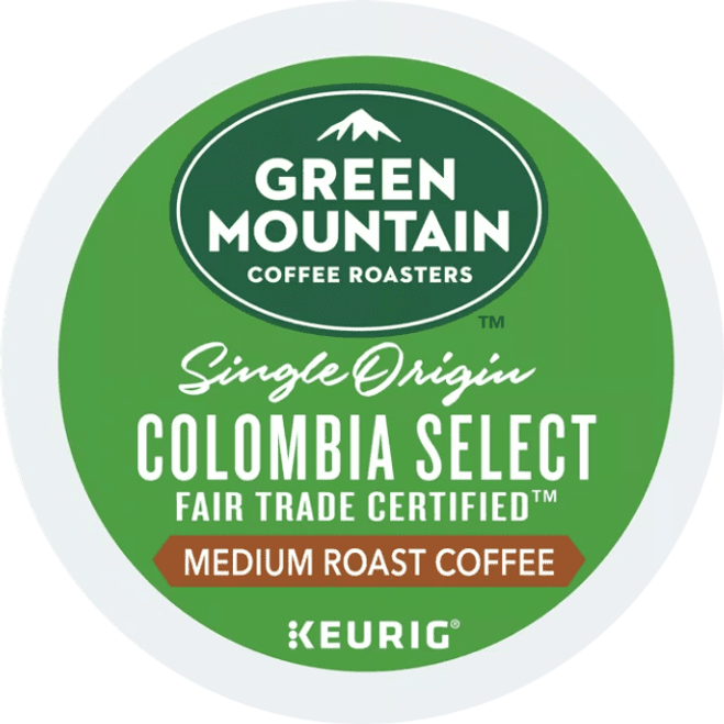 Colombian Fair Trade Select Coffee - 96 Count