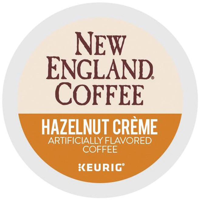 Hazelnut Creme Coffee (New England)