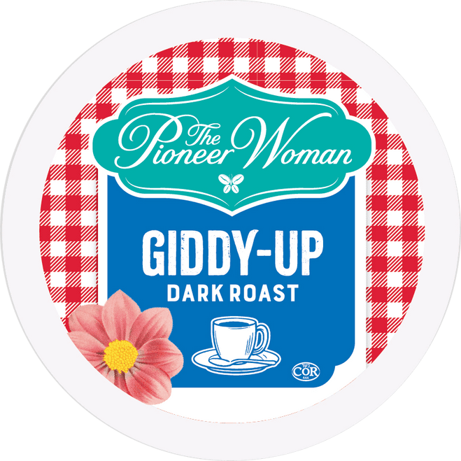 The Pioneer Woman Flavored Coffee Pods Giddy Up