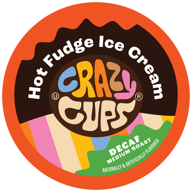 Decaf Hot Fudge Ice Cream
