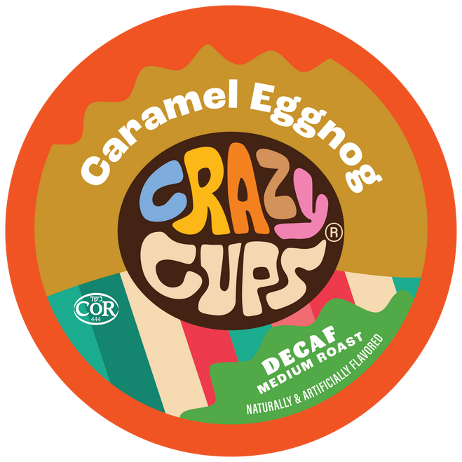 Decaf Caramel Eggnog