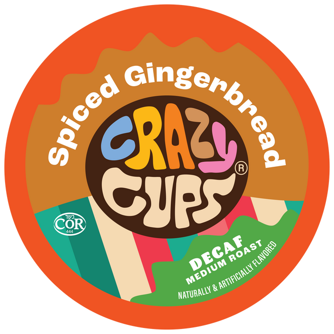 Decaf Spiced Gingerbread