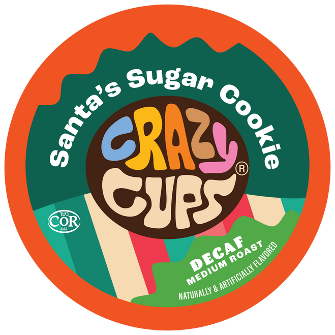 Decaf Santa's Sugar Cookie Flavored Coffee