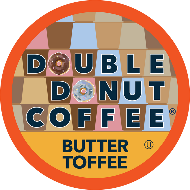 Butter Toffee Coffee by Double Donut