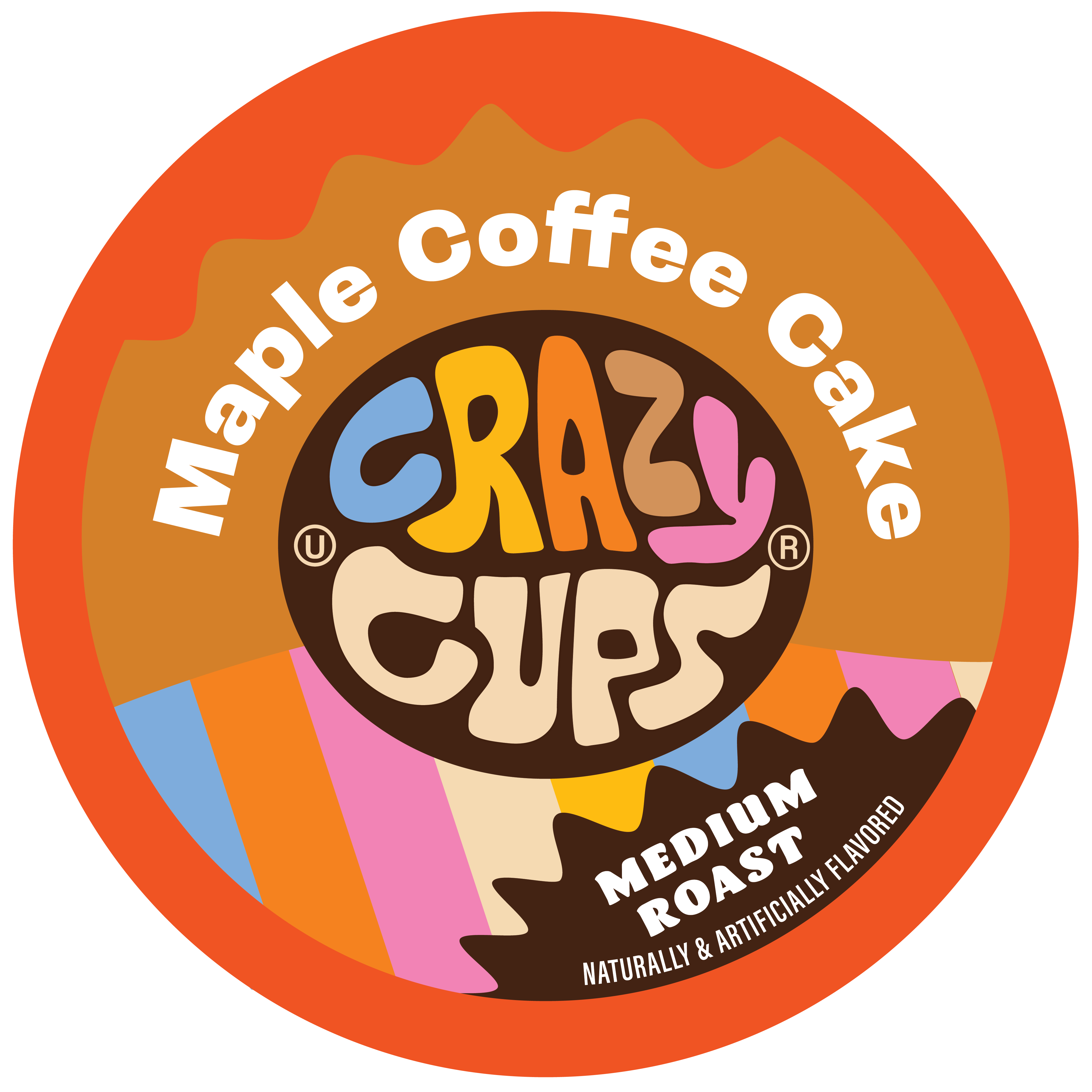 Flavored Coffee Pods for Keurig K Cups Brewers