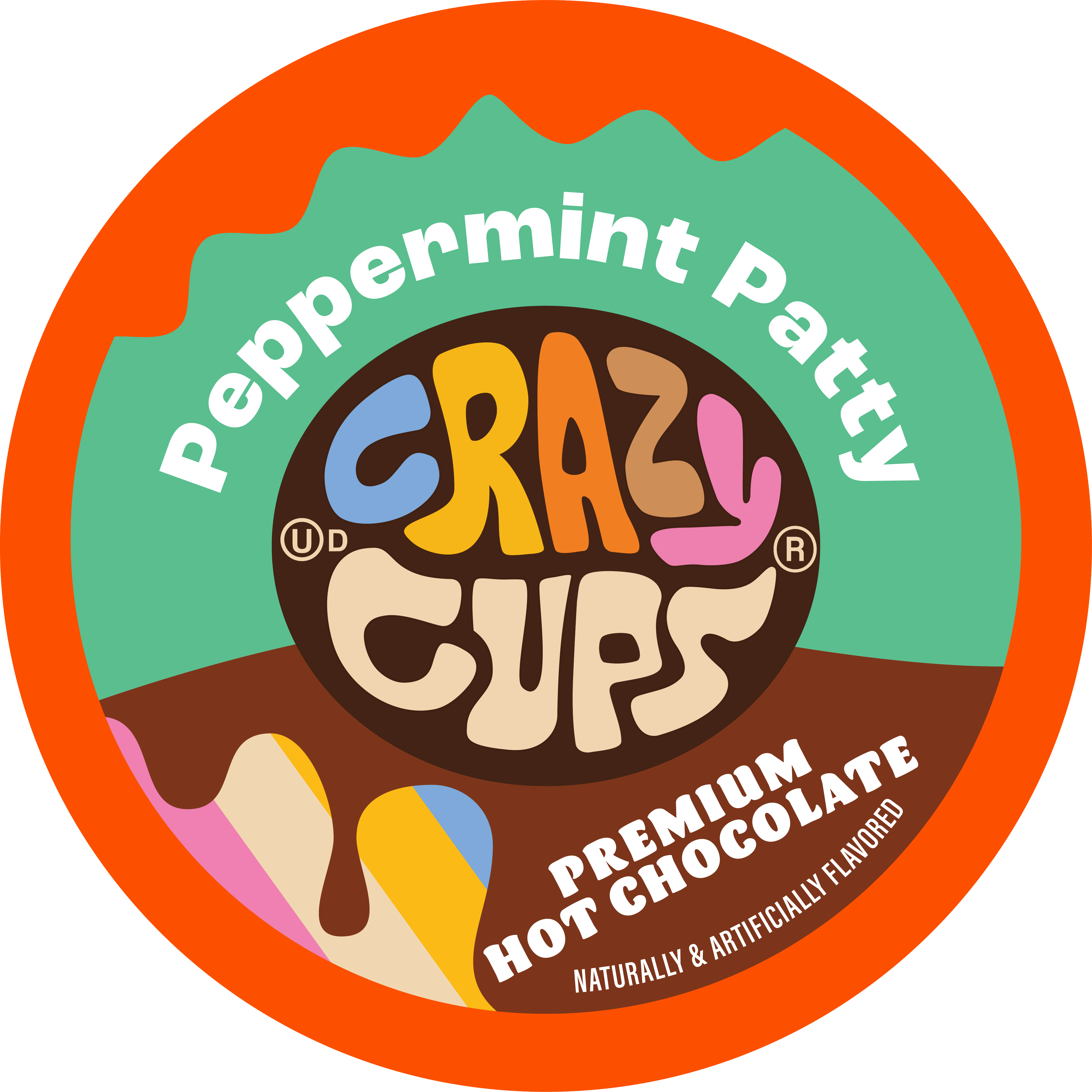 Crazy Cups Hot Cocoa Bar Supplies Kit, Limited Edition Hot