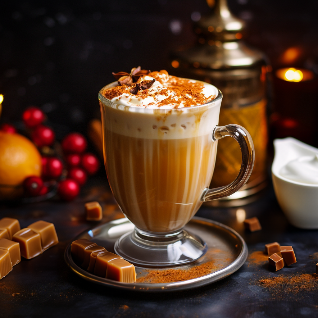 Cozy Up with Our Spiced Caramel Eggnog Coffee Recipe Crazy Cups
