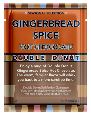 Hot Chocolate Instant Mix Packets By Double Donut