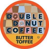 Butter Toffee Coffee by Double Donut