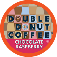 Chocolate Raspberry Coffee by Double Donut