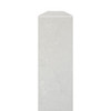Transolid SFIM722-50 Saramar .25-in x 1-in x 72-in Flat Inside Corner Molding, Lunar