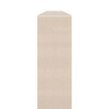 Transolid SFIM962-28 Saramar .25-in x 1-in x 96-in Flat Inside Corner Molding, Cashew