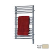 Hydronic Towel Radiator 46-in H x 20-in W Almond